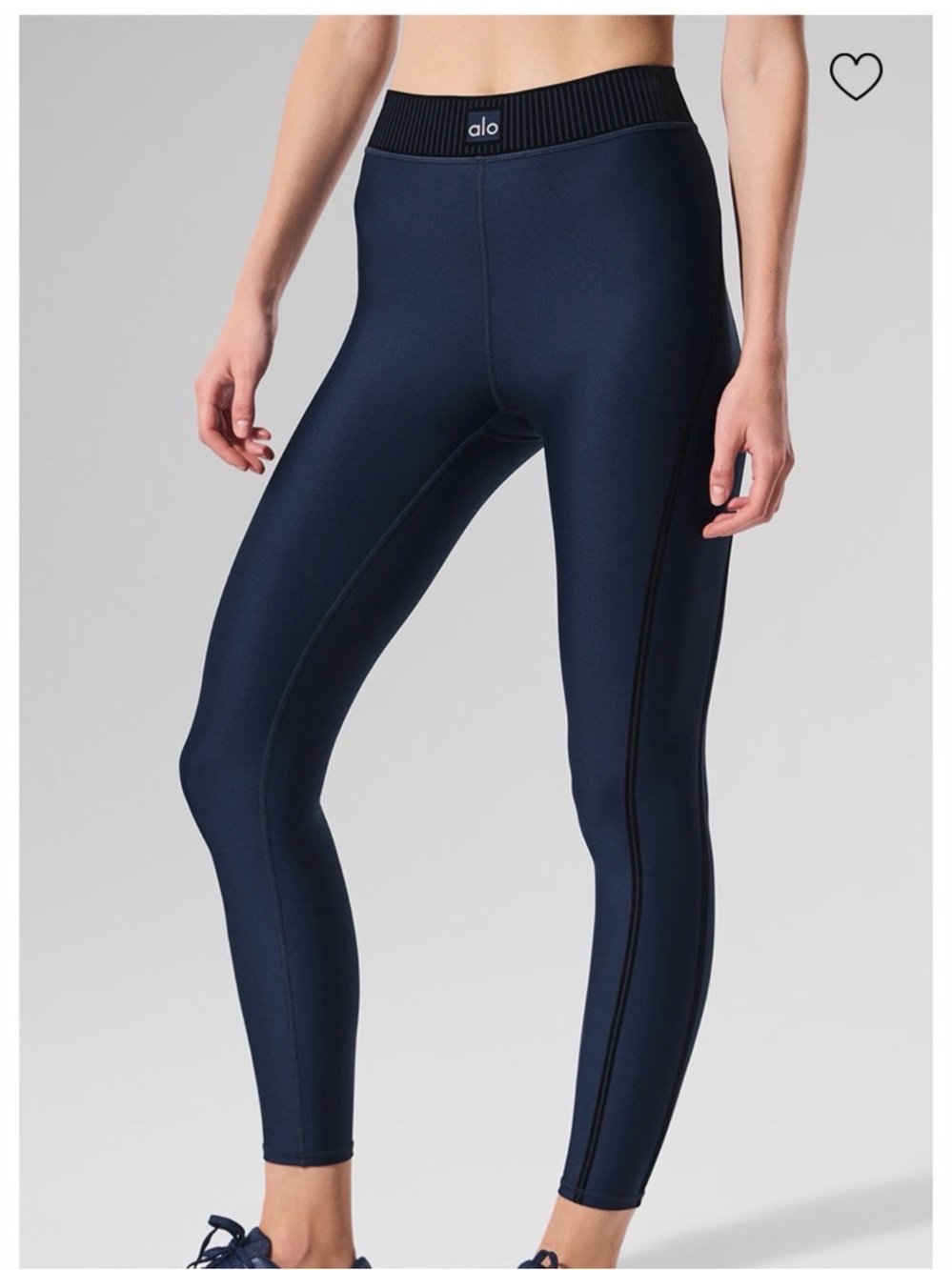 ALO Yoga Navy airlift Leggings